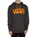 Bluza Vans Classic Pullover New Charcoal / Mandarine Orange